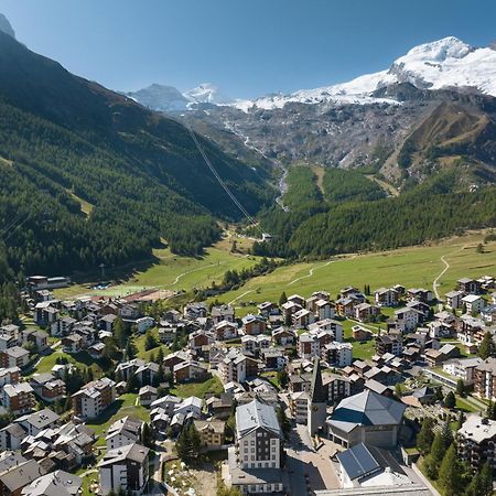 Walliserhof Grand-Hotel & Spa Relais & Chateaux Saas-Fee Ngoại thất bức ảnh