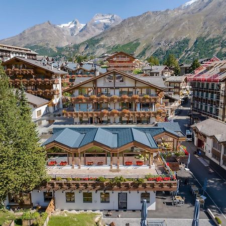 Walliserhof Grand-Hotel & Spa Relais & Chateaux Saas-Fee Ngoại thất bức ảnh