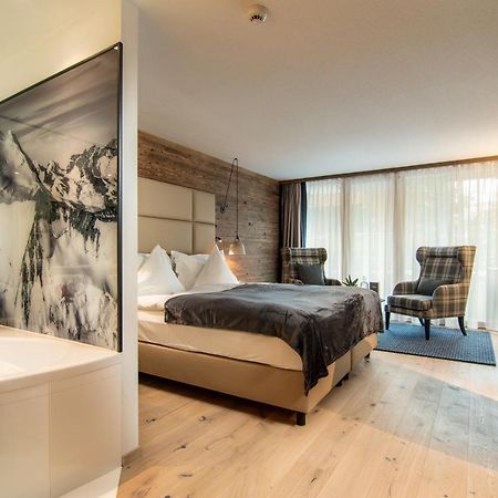 Walliserhof Grand-Hotel & Spa Relais & Chateaux Saas-Fee Ngoại thất bức ảnh