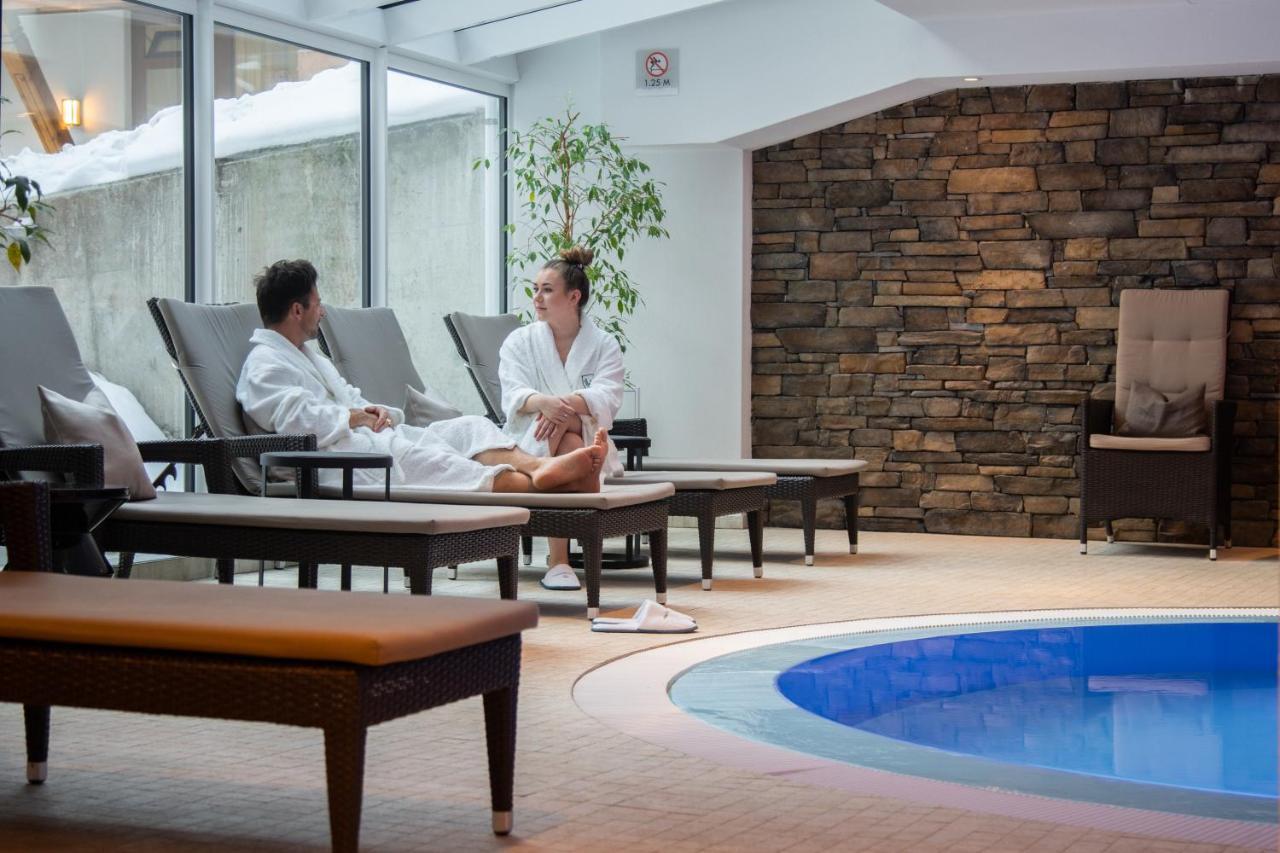 Walliserhof Grand-Hotel & Spa Relais & Chateaux Saas-Fee Ngoại thất bức ảnh