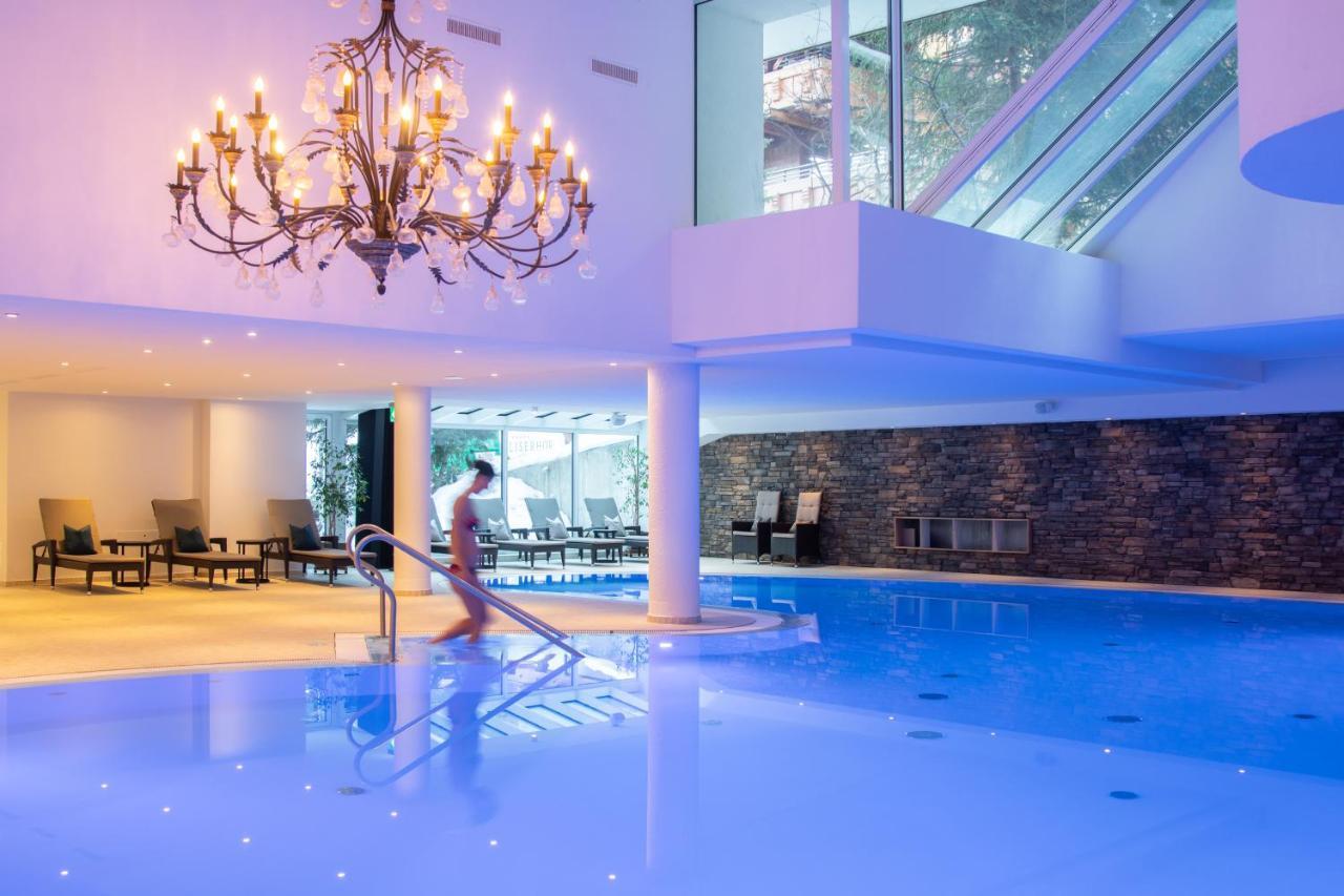 Walliserhof Grand-Hotel & Spa Relais & Chateaux Saas-Fee Ngoại thất bức ảnh