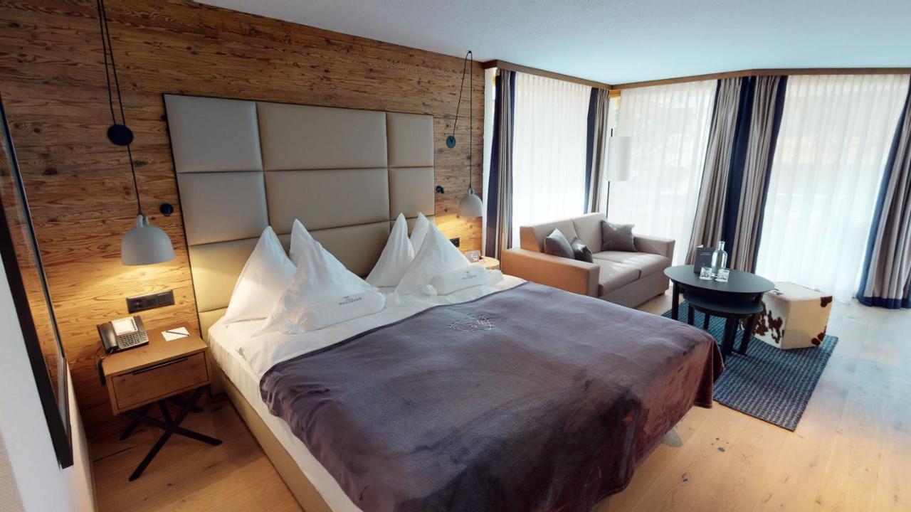 Walliserhof Grand-Hotel & Spa Relais & Chateaux Saas-Fee Ngoại thất bức ảnh