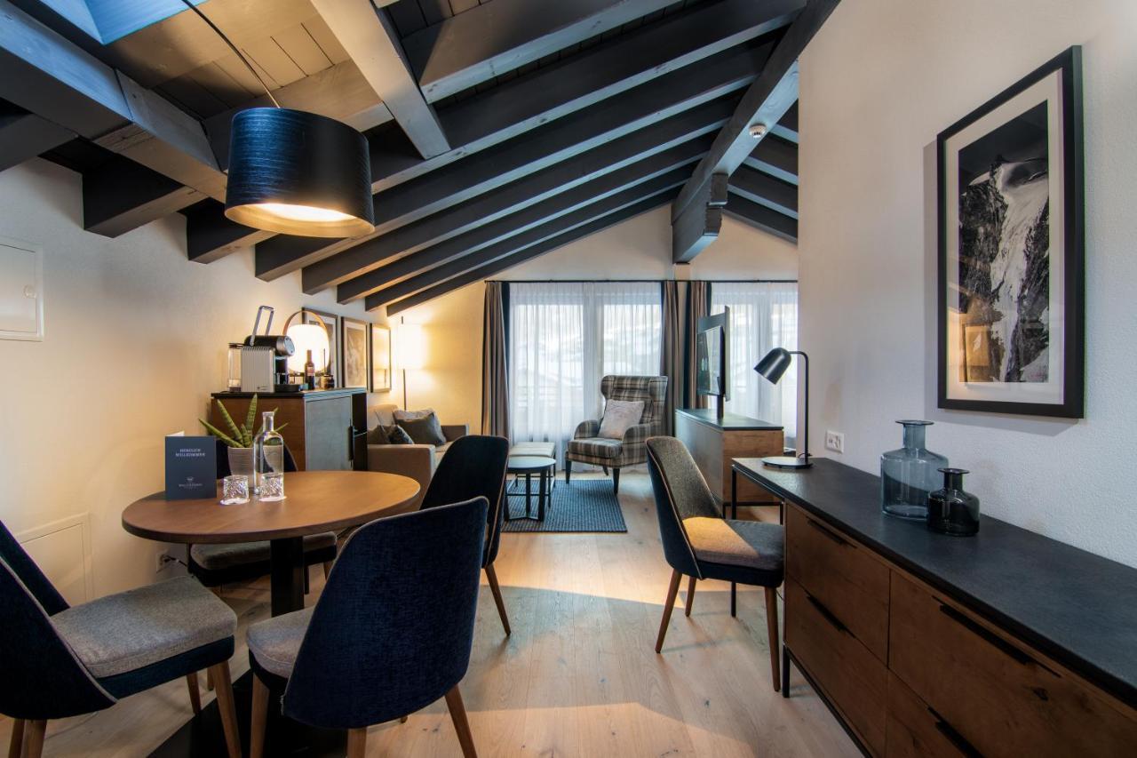 Walliserhof Grand-Hotel & Spa Relais & Chateaux Saas-Fee Ngoại thất bức ảnh