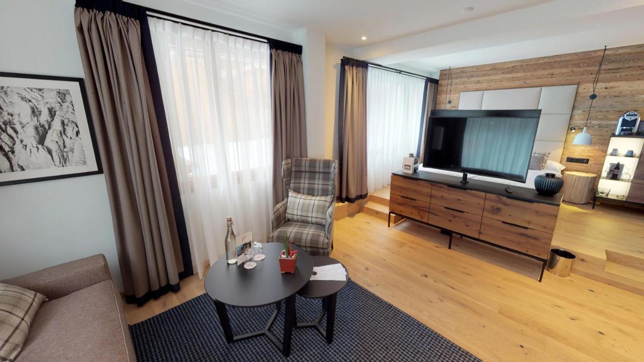 Walliserhof Grand-Hotel & Spa Relais & Chateaux Saas-Fee Ngoại thất bức ảnh