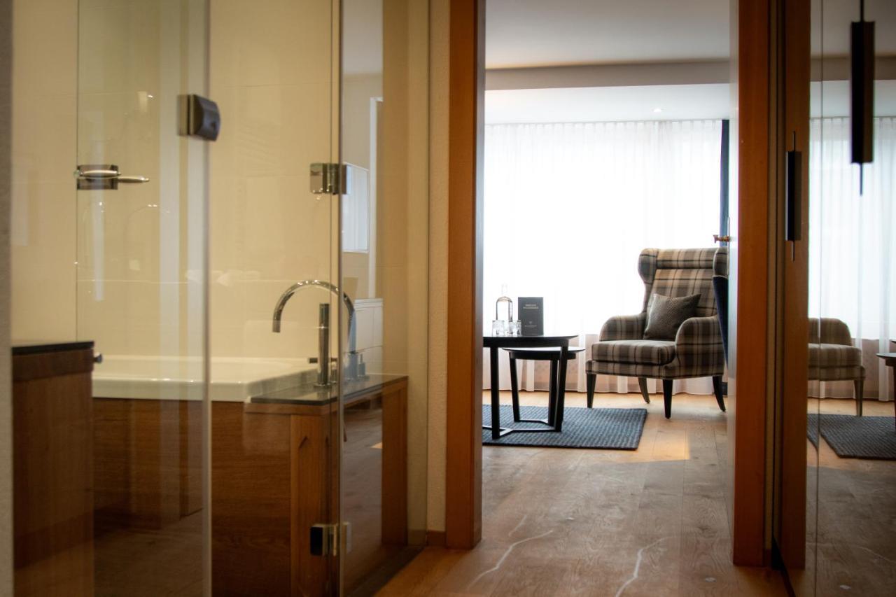 Walliserhof Grand-Hotel & Spa Relais & Chateaux Saas-Fee Ngoại thất bức ảnh