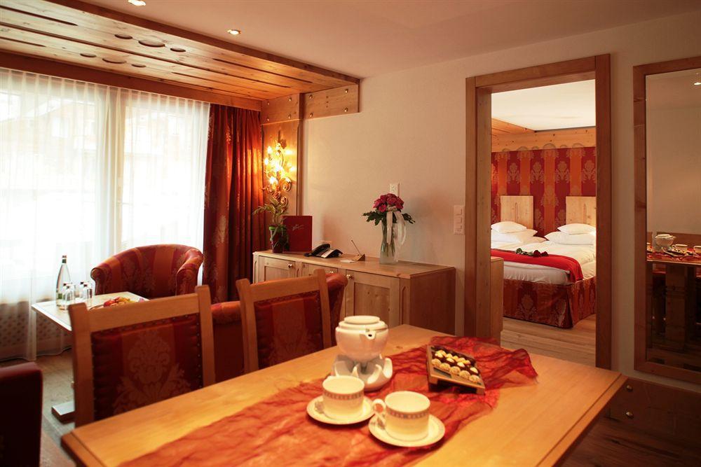 Walliserhof Grand-Hotel & Spa Relais & Chateaux Saas-Fee Phòng bức ảnh
