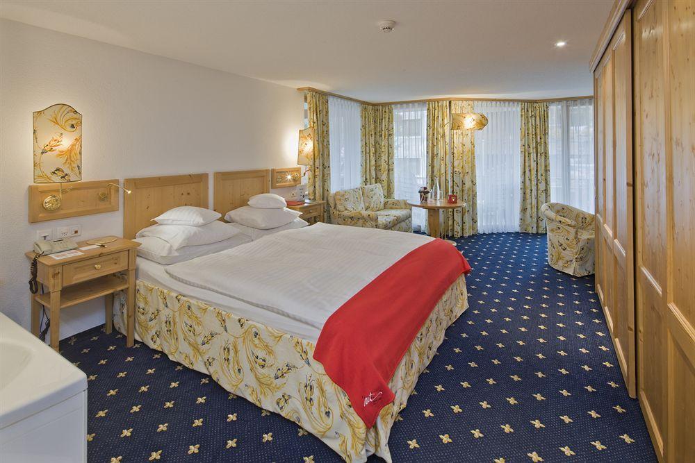 Walliserhof Grand-Hotel & Spa Relais & Chateaux Saas-Fee Ngoại thất bức ảnh