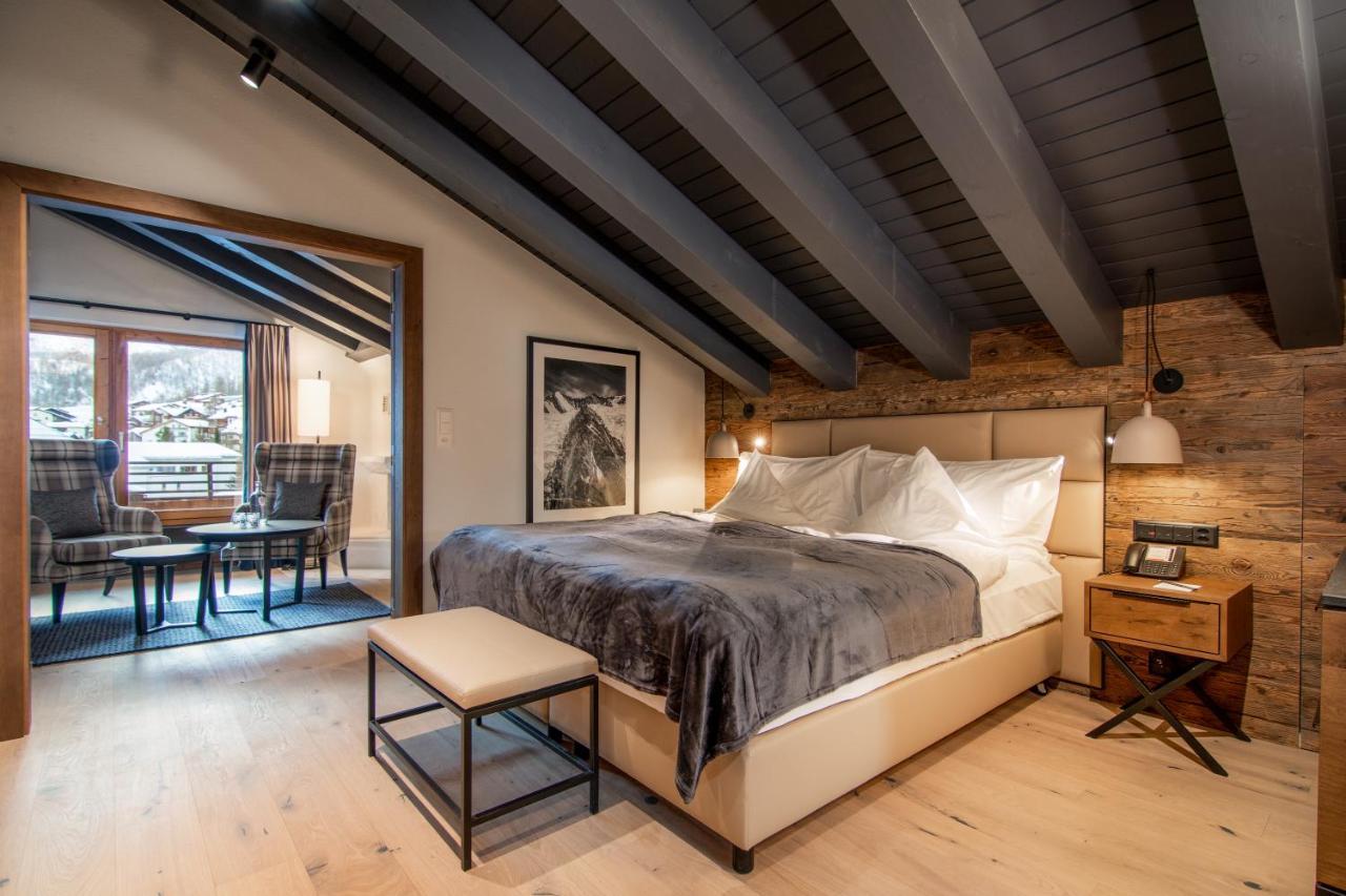 Walliserhof Grand-Hotel & Spa Relais & Chateaux Saas-Fee Ngoại thất bức ảnh