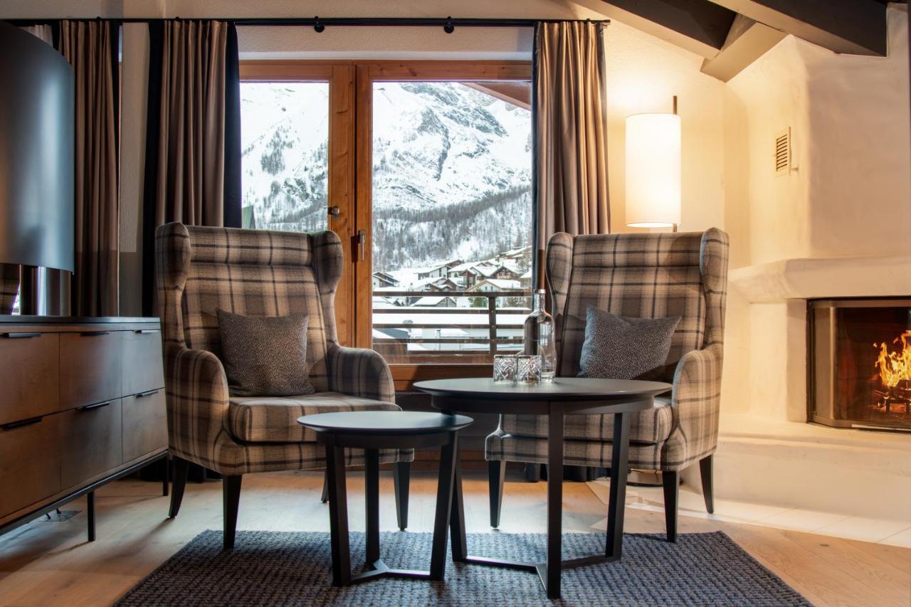 Walliserhof Grand-Hotel & Spa Relais & Chateaux Saas-Fee Ngoại thất bức ảnh