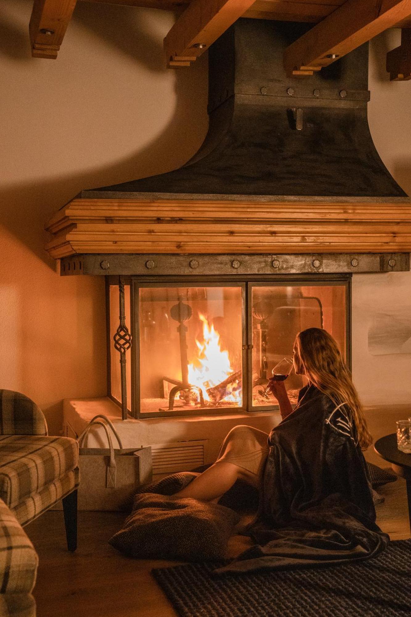 Walliserhof Grand-Hotel & Spa Relais & Chateaux Saas-Fee Ngoại thất bức ảnh
