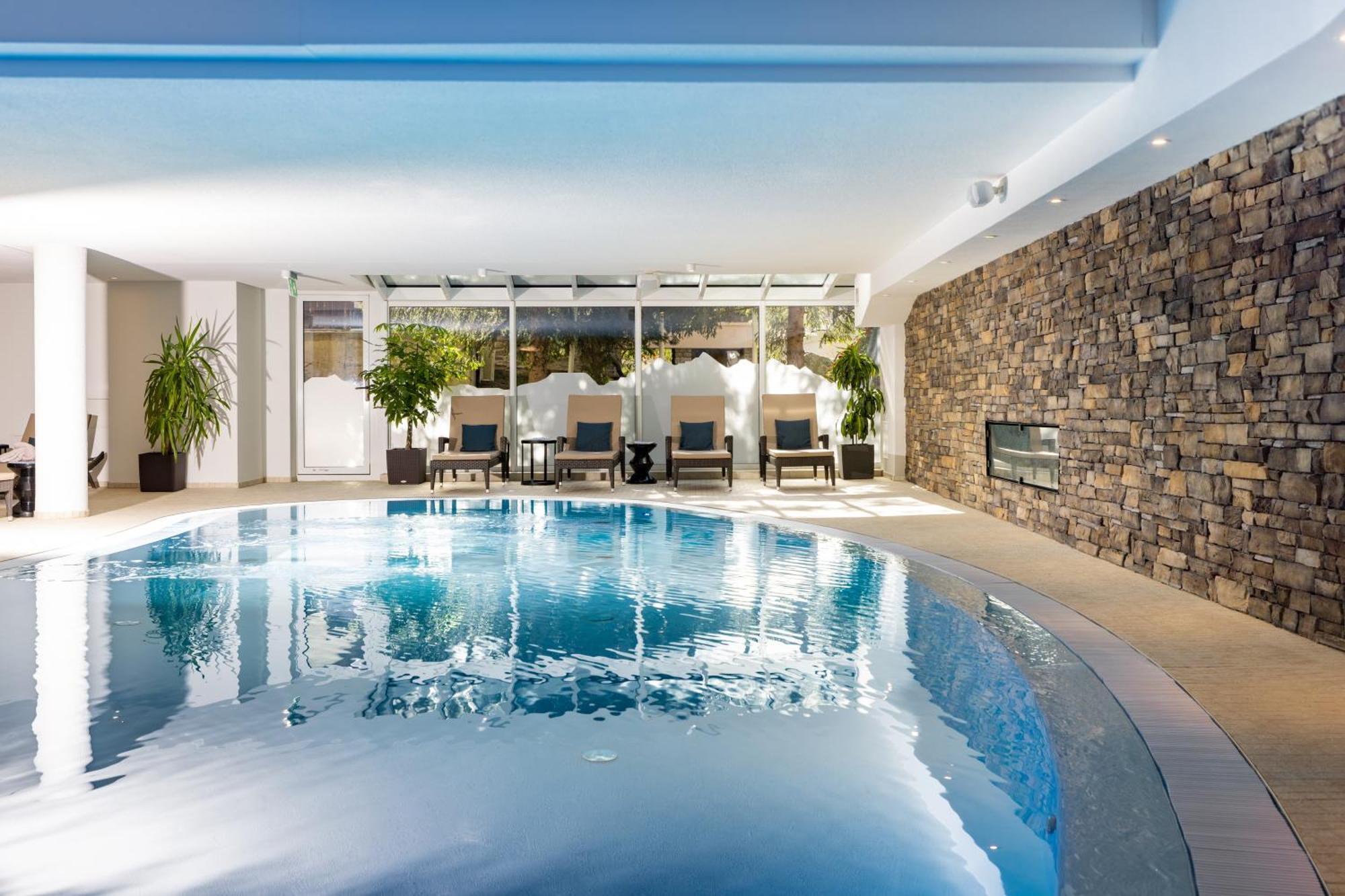 Walliserhof Grand-Hotel & Spa Relais & Chateaux Saas-Fee Ngoại thất bức ảnh