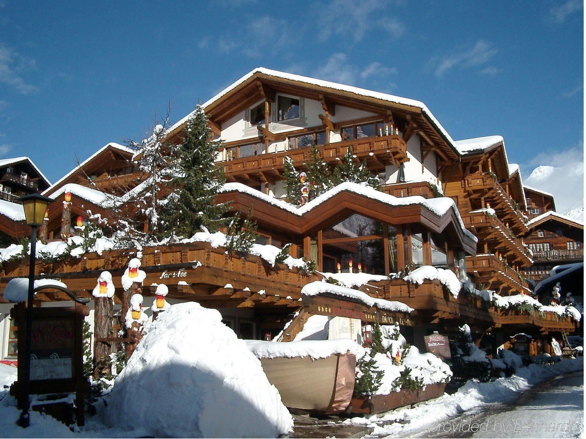 Walliserhof Grand-Hotel & Spa Relais & Chateaux Saas-Fee Ngoại thất bức ảnh