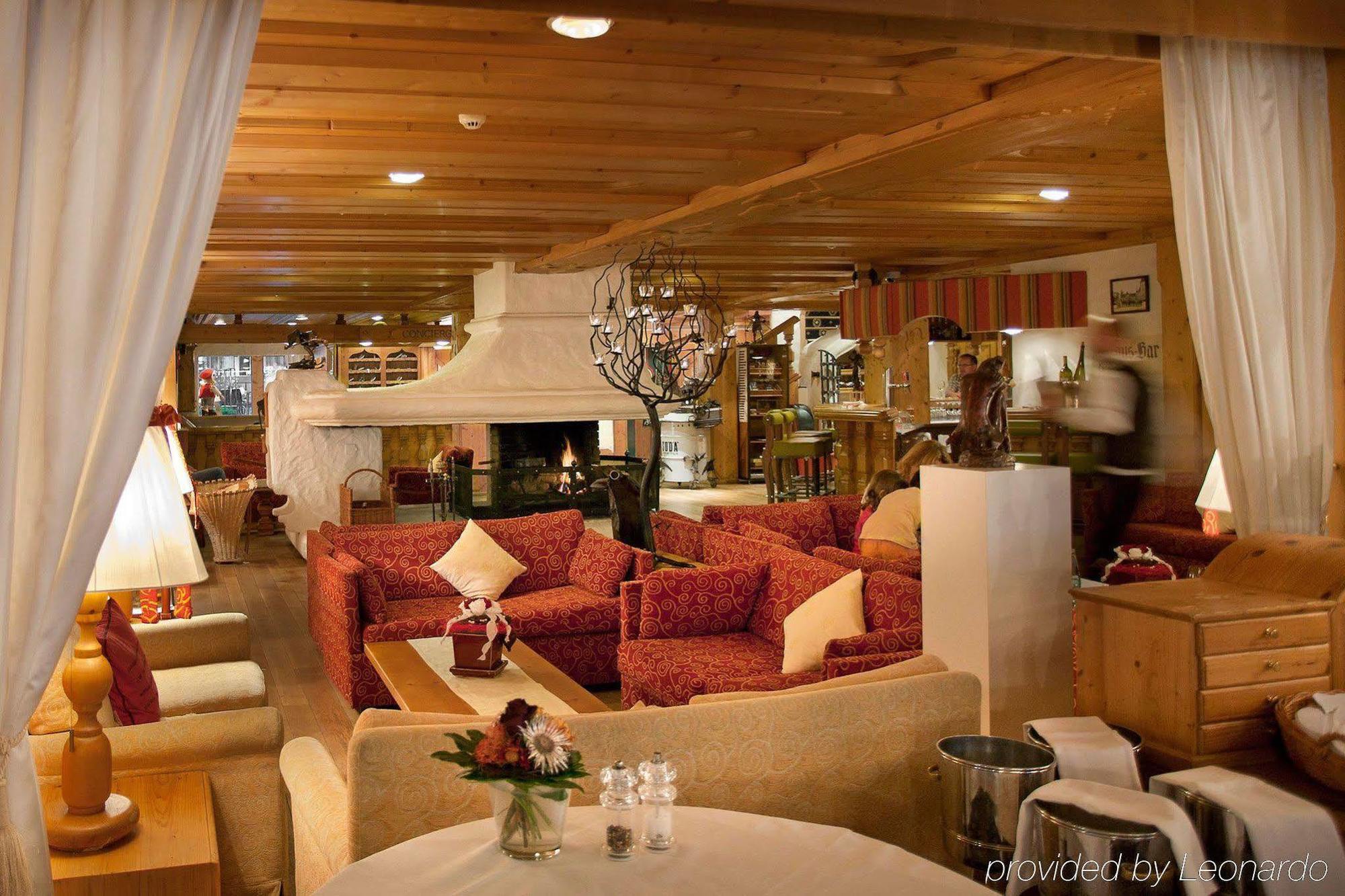 Walliserhof Grand-Hotel & Spa Relais & Chateaux Saas-Fee Nhà hàng bức ảnh