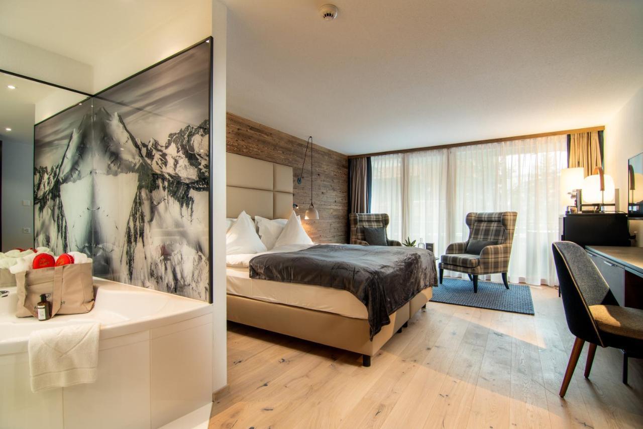 Walliserhof Grand-Hotel & Spa Relais & Chateaux Saas-Fee Ngoại thất bức ảnh