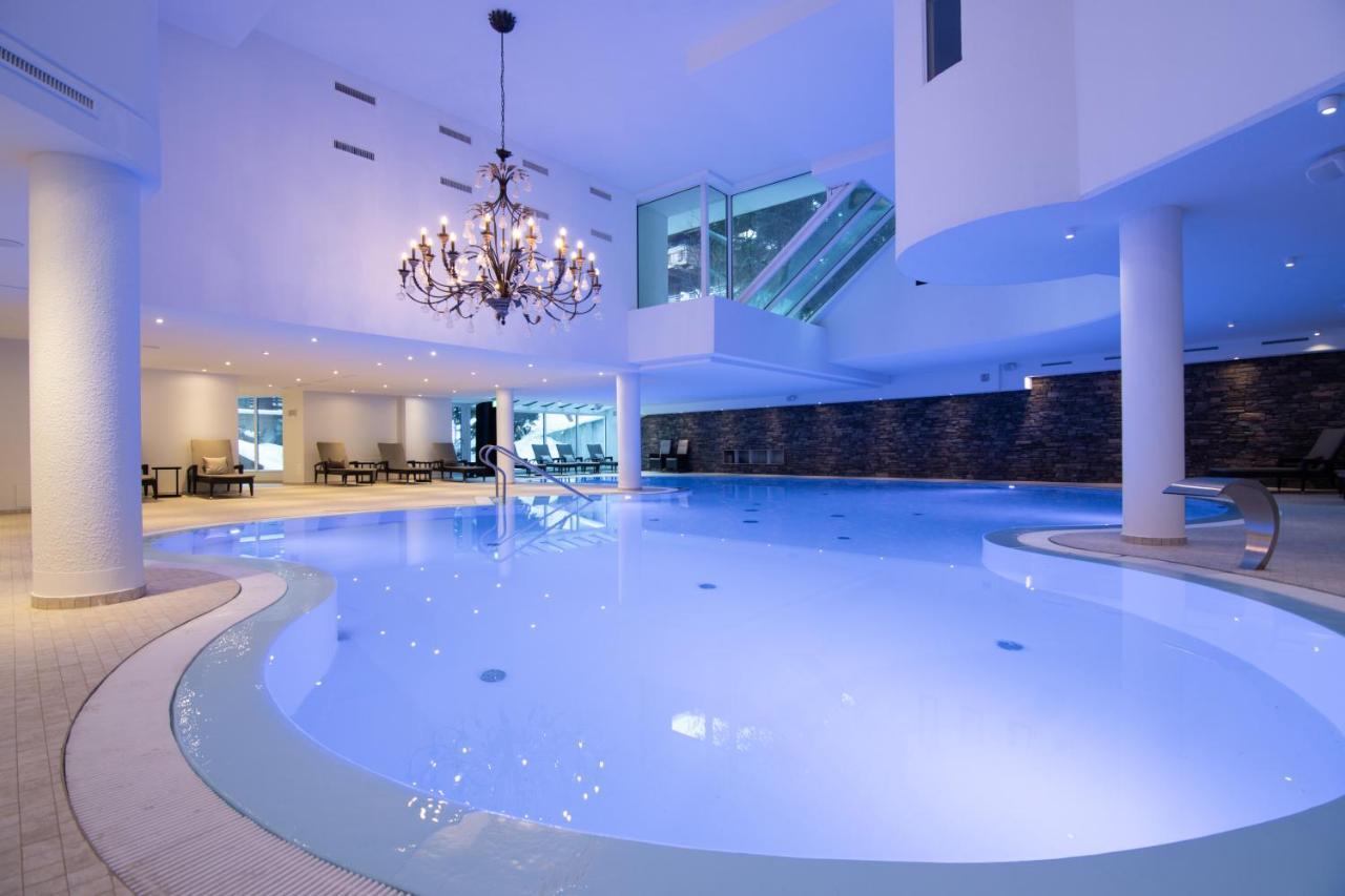 Walliserhof Grand-Hotel & Spa Relais & Chateaux Saas-Fee Ngoại thất bức ảnh