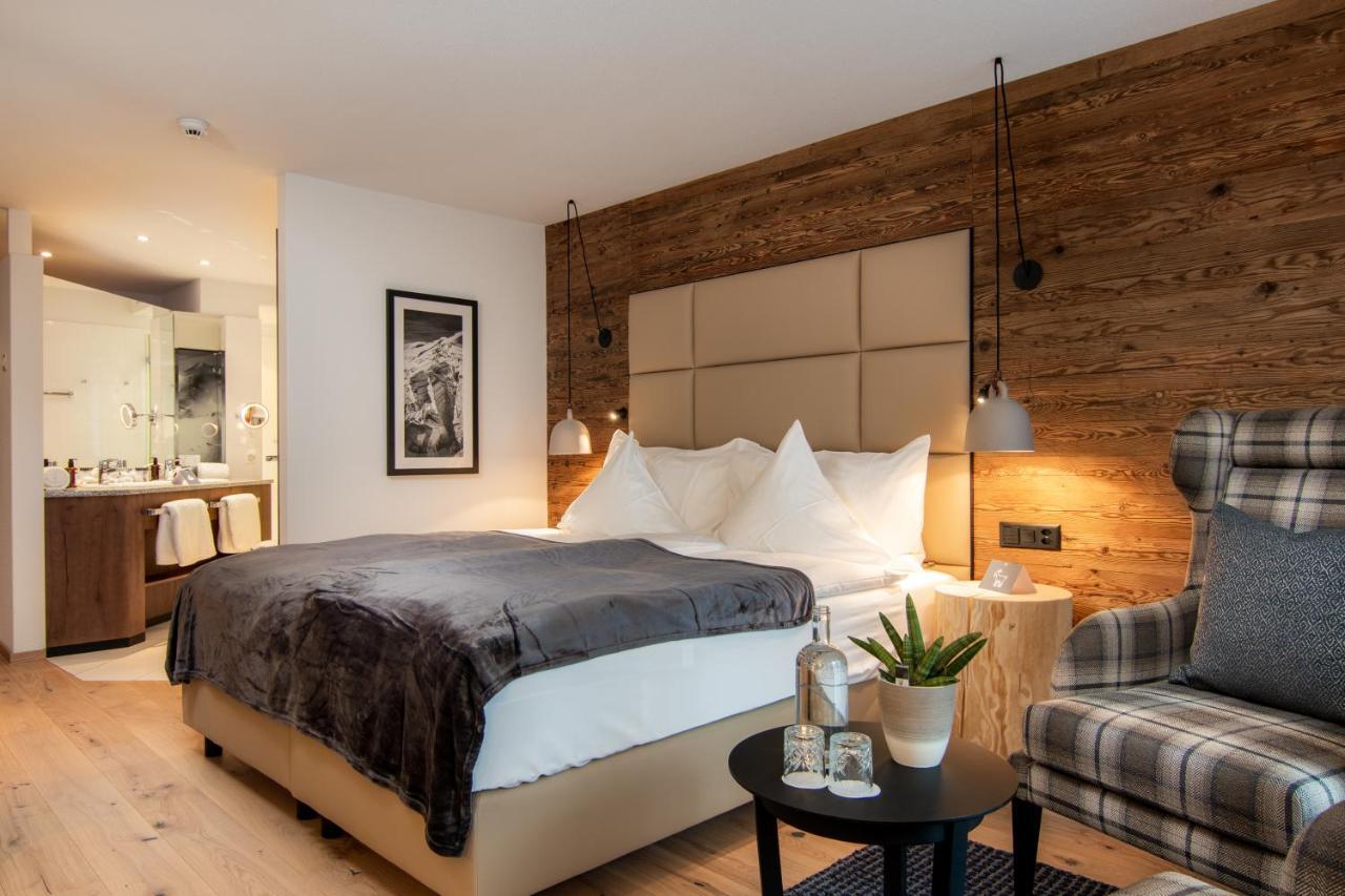 Walliserhof Grand-Hotel & Spa Relais & Chateaux Saas-Fee Ngoại thất bức ảnh