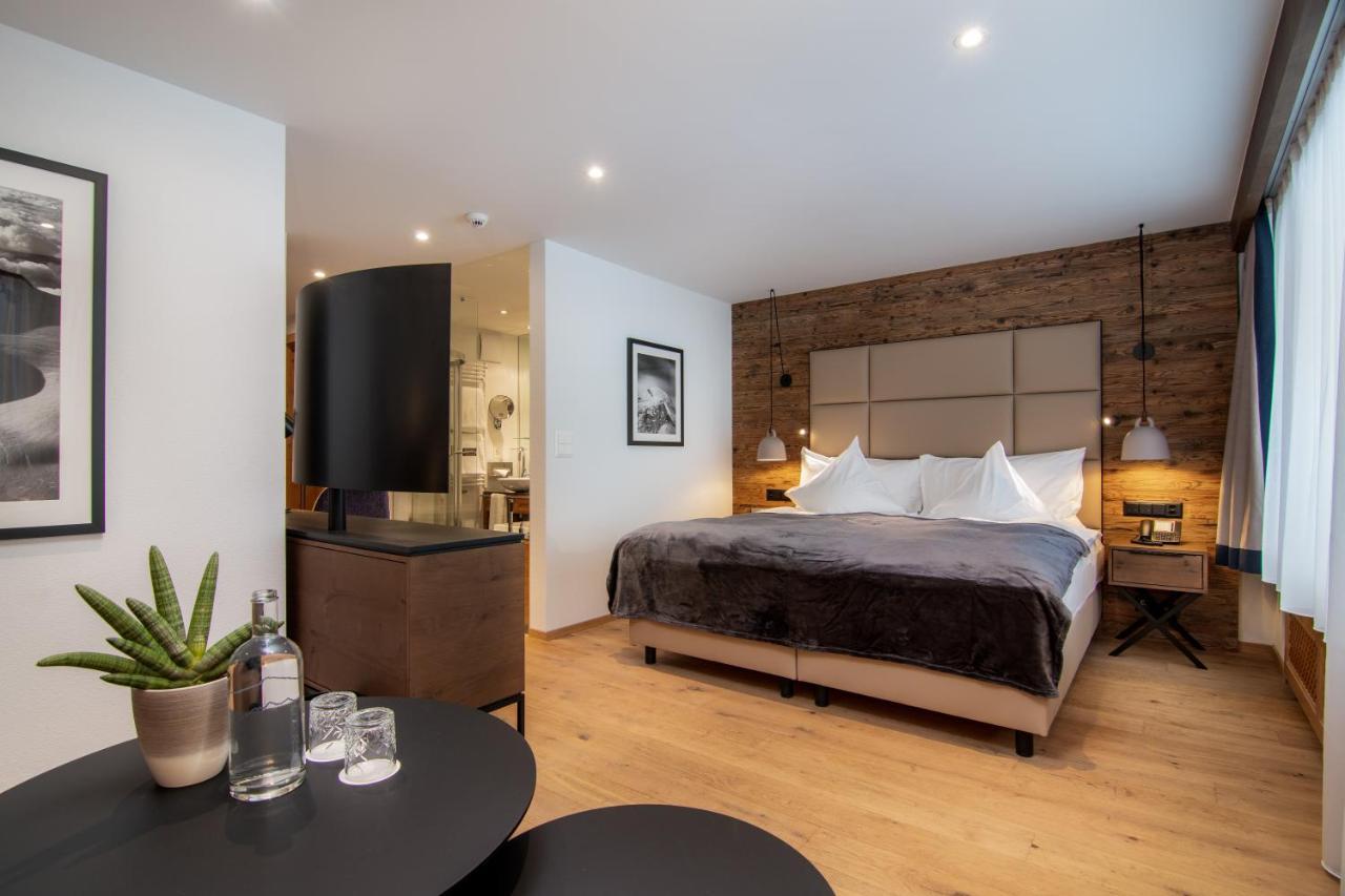 Walliserhof Grand-Hotel & Spa Relais & Chateaux Saas-Fee Ngoại thất bức ảnh