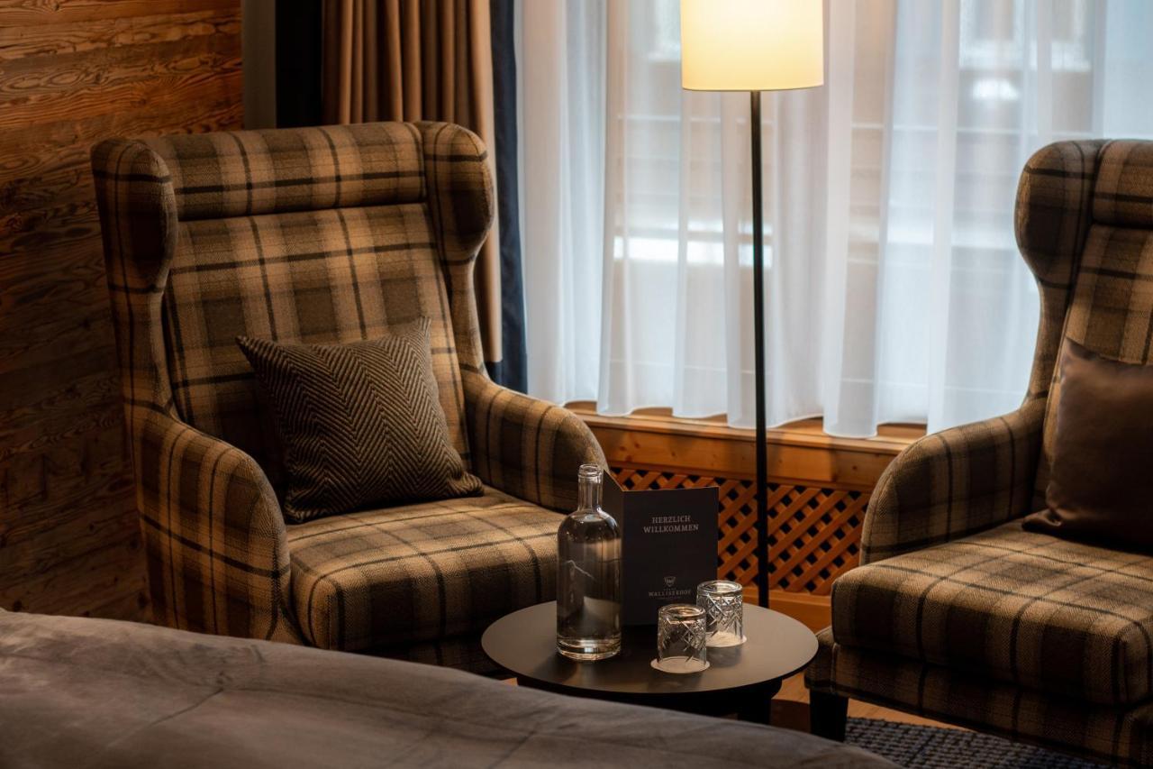Walliserhof Grand-Hotel & Spa Relais & Chateaux Saas-Fee Ngoại thất bức ảnh