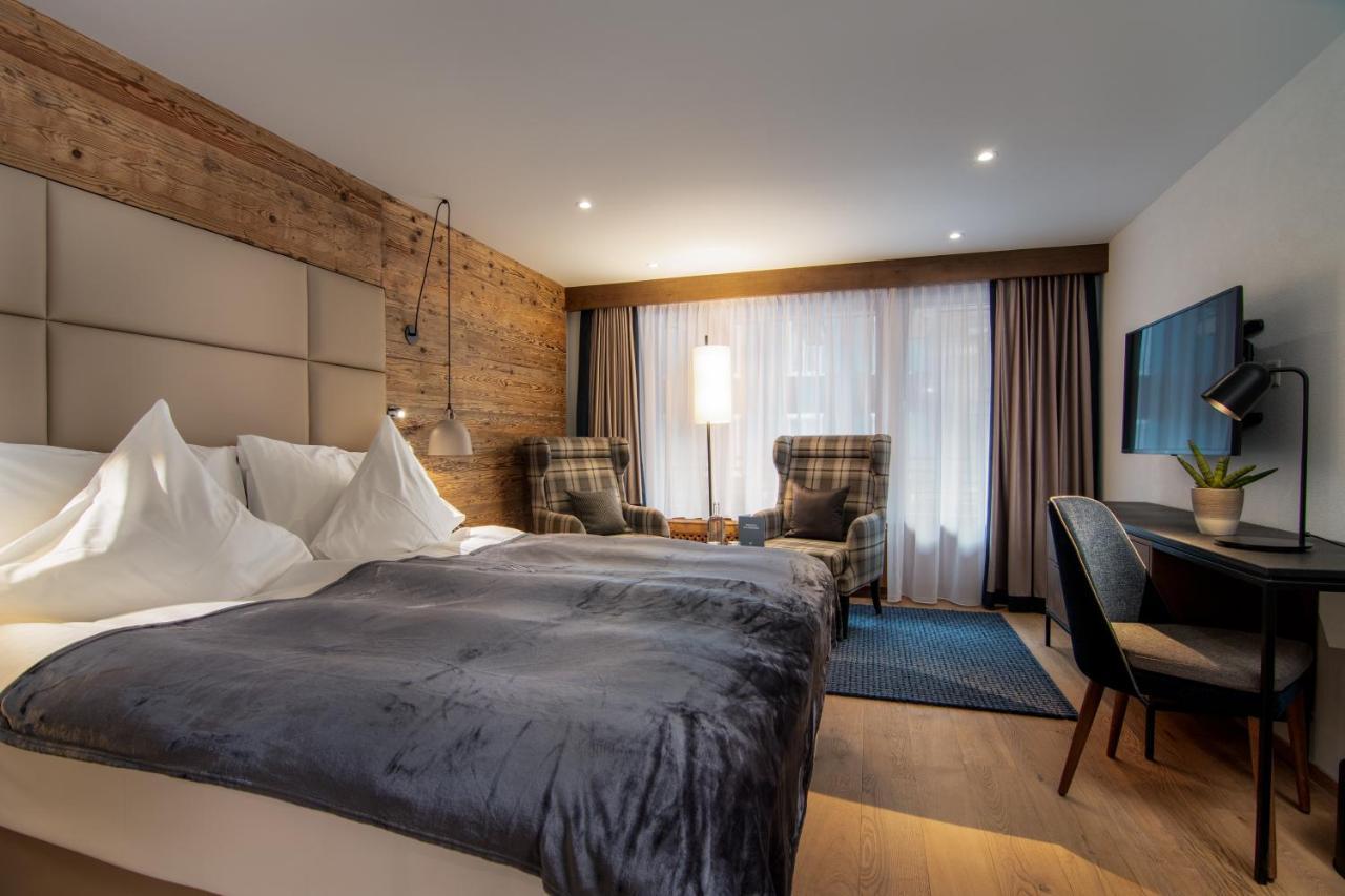 Walliserhof Grand-Hotel & Spa Relais & Chateaux Saas-Fee Ngoại thất bức ảnh