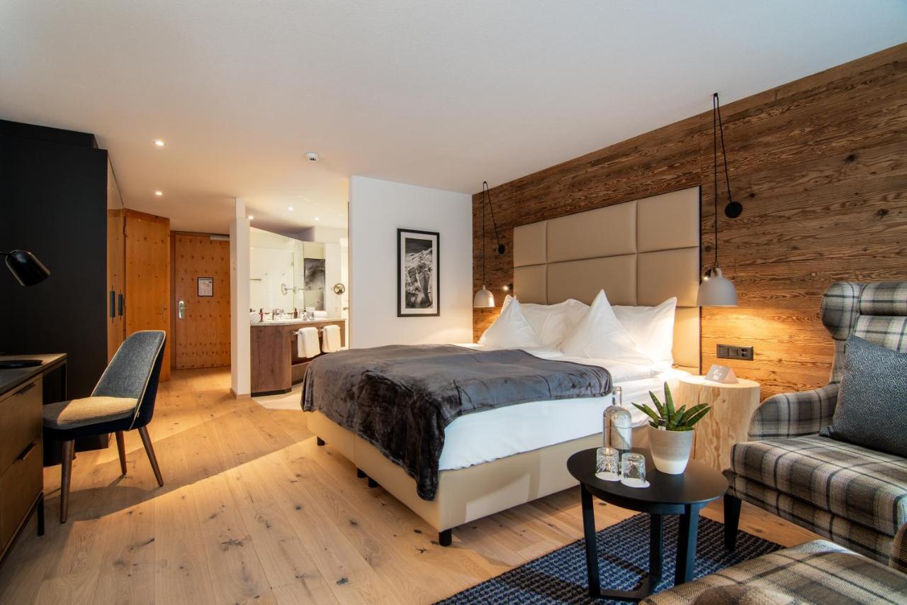 Walliserhof Grand-Hotel & Spa Relais & Chateaux Saas-Fee Ngoại thất bức ảnh