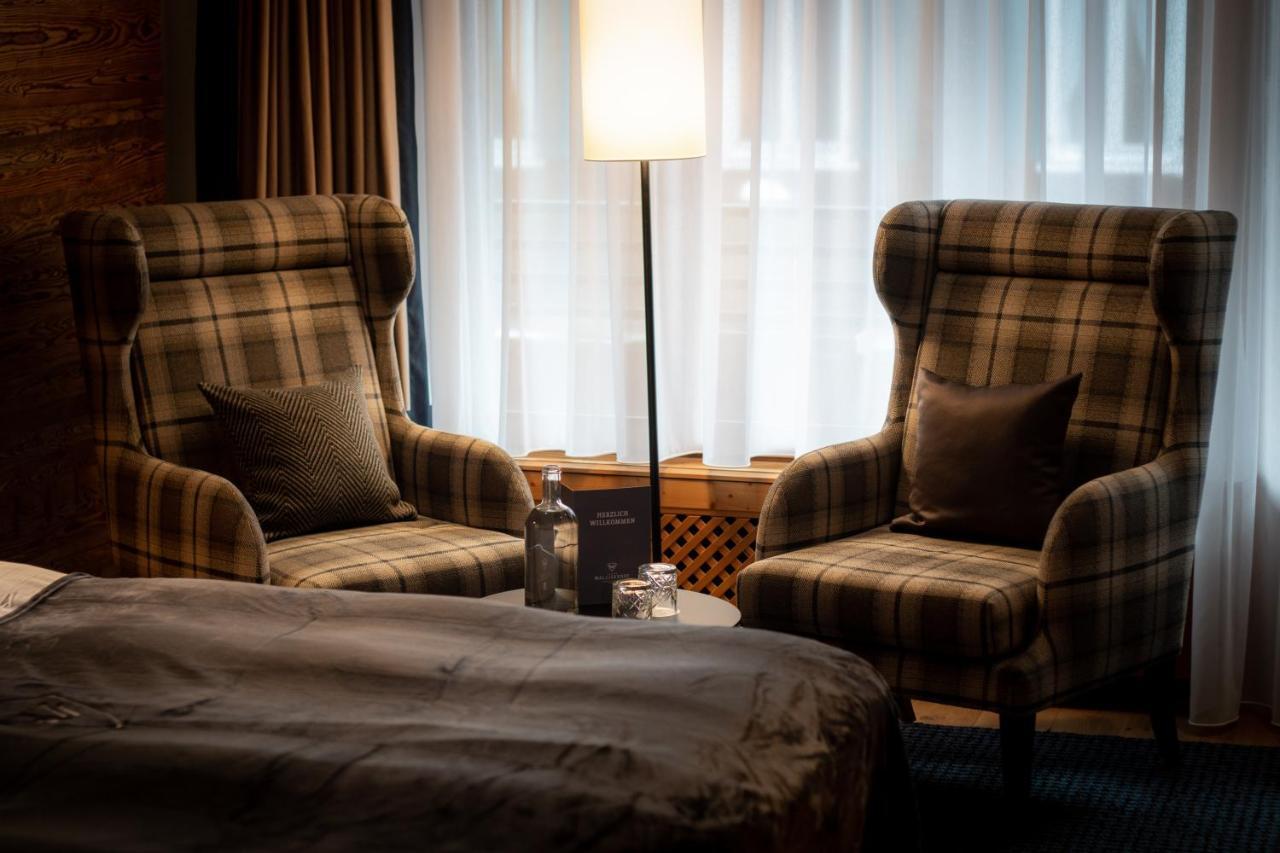 Walliserhof Grand-Hotel & Spa Relais & Chateaux Saas-Fee Ngoại thất bức ảnh