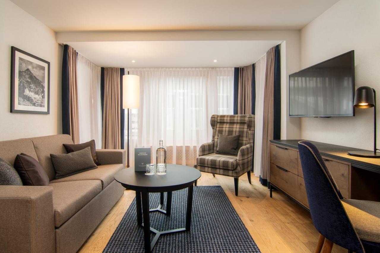 Walliserhof Grand-Hotel & Spa Relais & Chateaux Saas-Fee Ngoại thất bức ảnh
