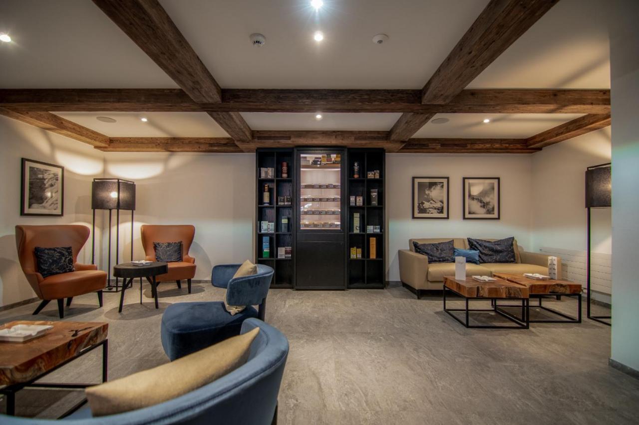 Walliserhof Grand-Hotel & Spa Relais & Chateaux Saas-Fee Ngoại thất bức ảnh