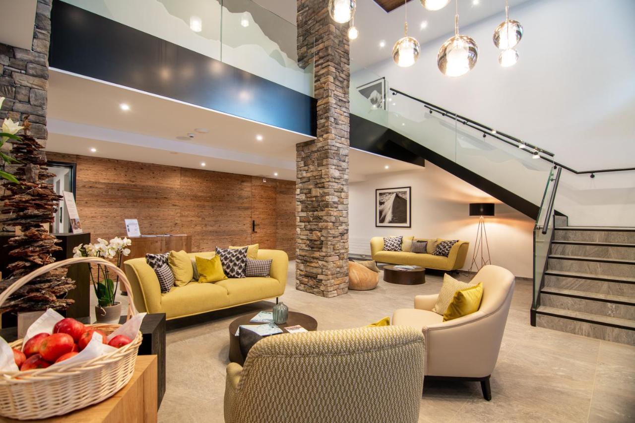 Walliserhof Grand-Hotel & Spa Relais & Chateaux Saas-Fee Ngoại thất bức ảnh